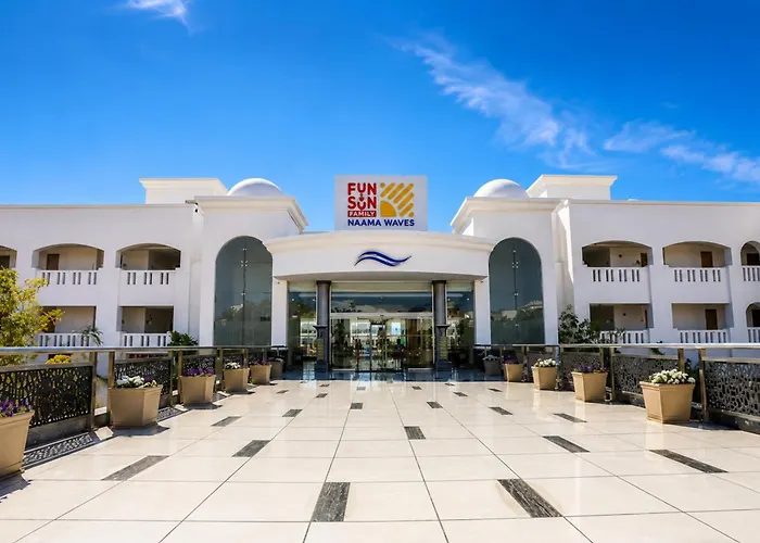 Fun & Sun Naama Waves 5* Sarm es-Sejk
