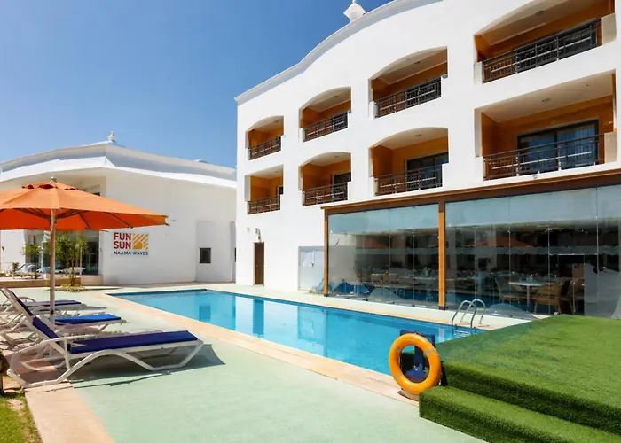 Fun & Sun Naama Waves Szálloda 5*