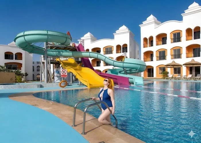 Fun & Sun Naama Waves Szálloda Sarm es-Sejk