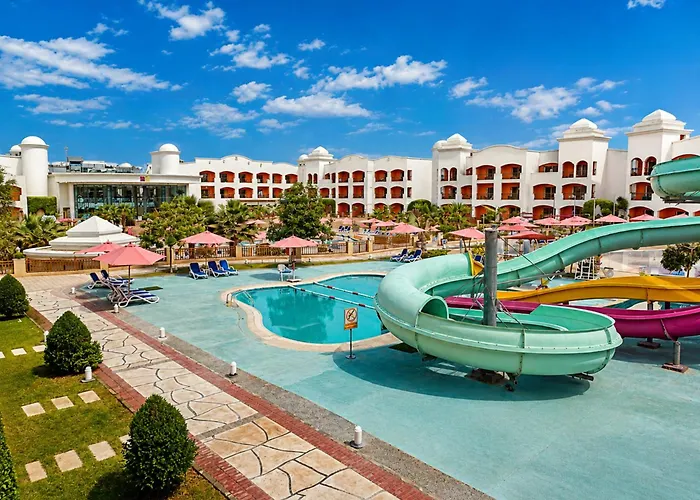 Szálloda Fun & Sun Naama Waves Sarm es-Sejk