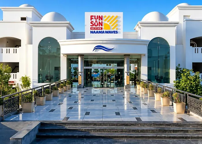 Fun & Sun Naama Waves Szálloda Sarm es-Sejk